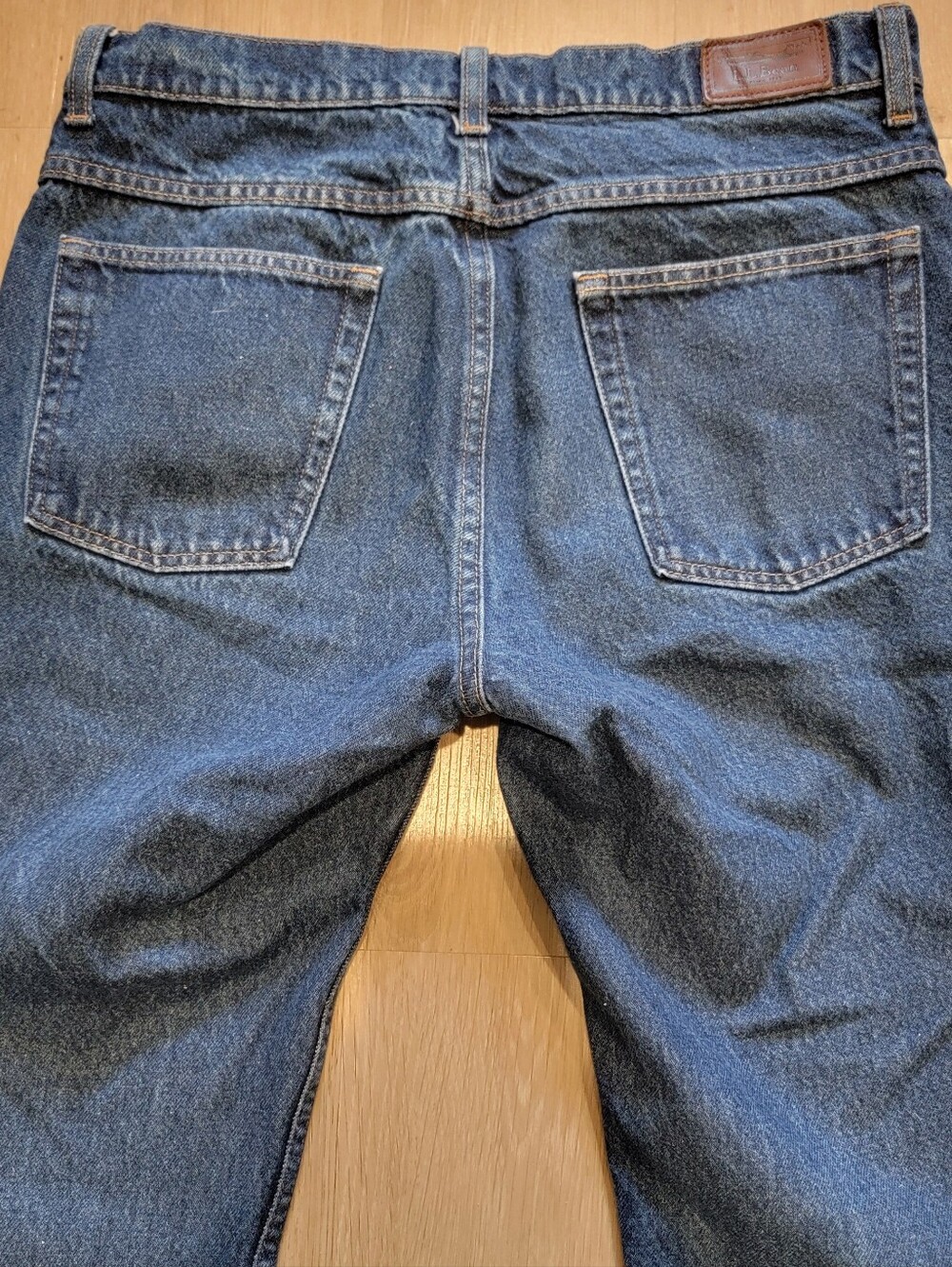 Mens LL Bean jeans 33x30 - Picture 5 of 7